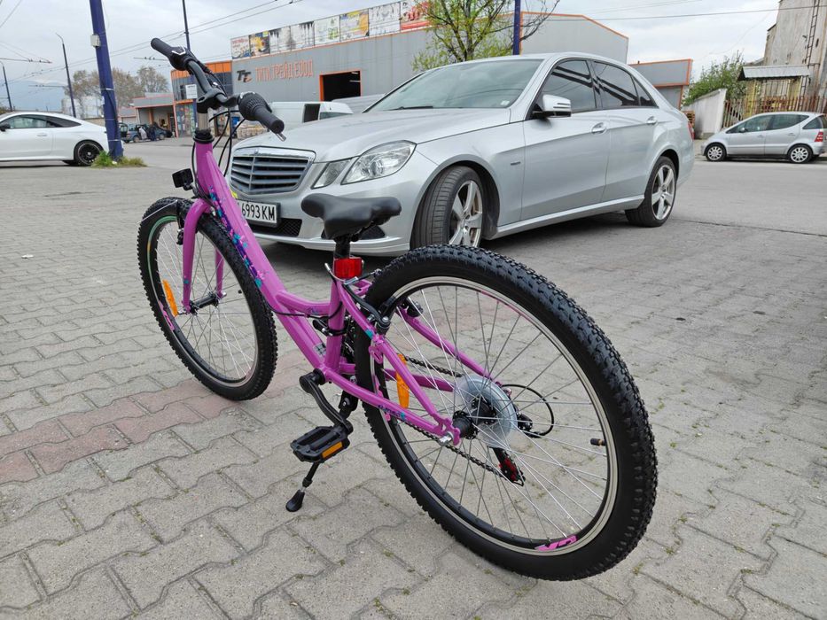 CROSS Велосипед 24" ALISSA лилав