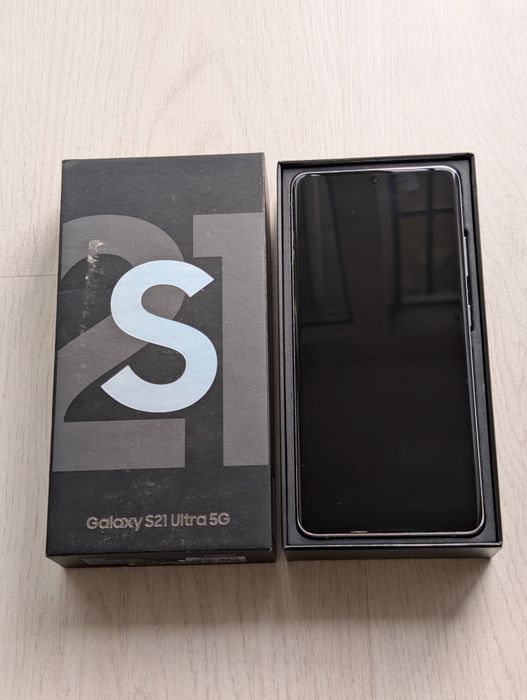 Samsung S21 Ultra 256 gb Ram 12 5G EAC