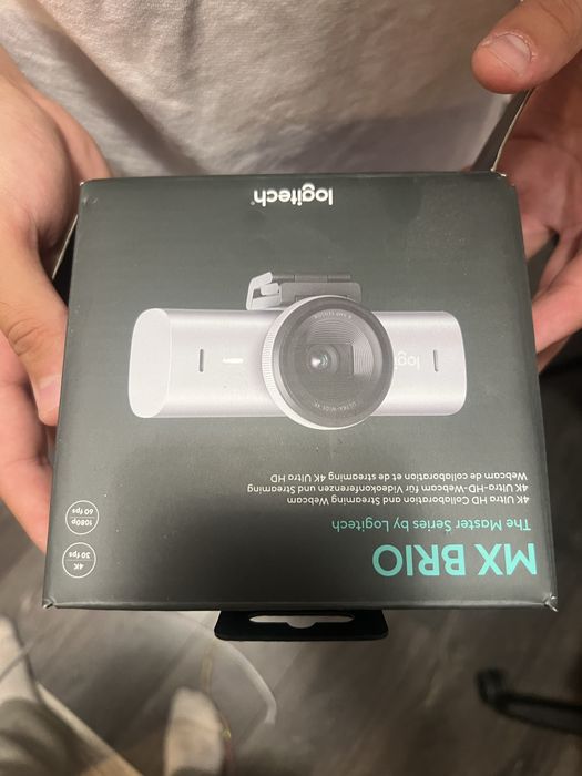 Camera Logitech MX BRIO