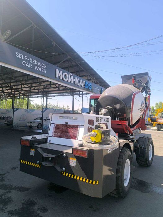 Бетономешалка, бетоносмеситель BEST Модель 4500