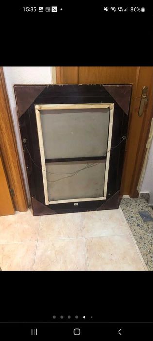 Tablou pictura nud pe pânză vintage