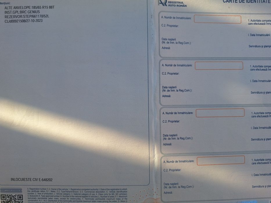 Dacia Logan de vânzare