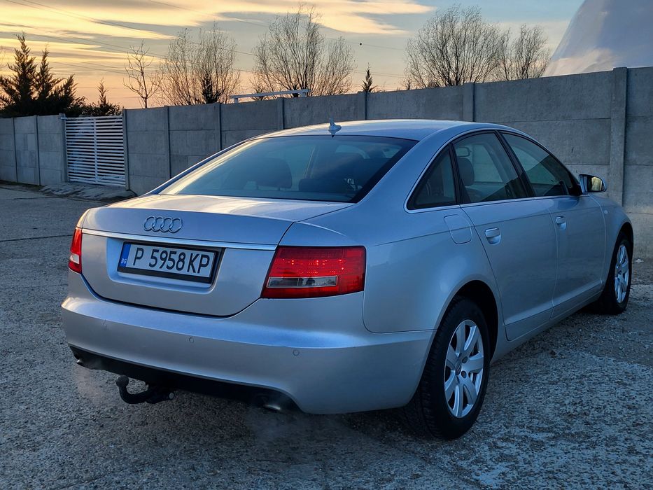 AUDI A6 2008/07 Berlina/2.7 Diesel Manual/adus germania