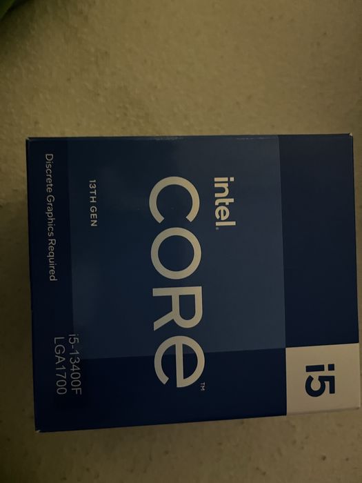 Pc gaming rtx 5060 msi / i5-13400F / 32GB RAM / cutii și garanție