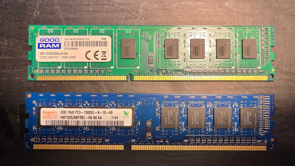 Piese vechi PC - Placa baza, placa video, memorii RAM, cooler