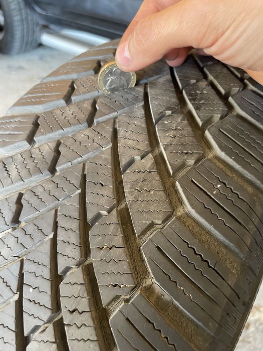 4бр. Зимни гуми Continental 205/55/16