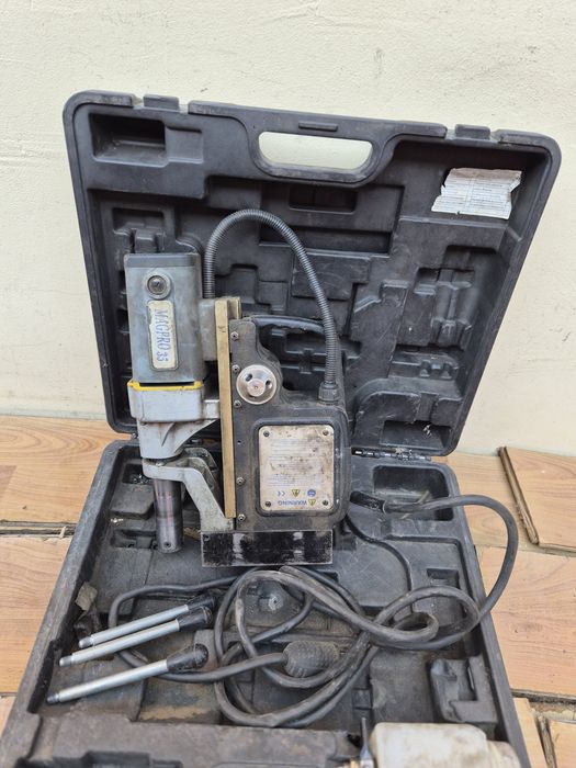 Mașină de găurit cu talpă magnetica  MAGPRO 35