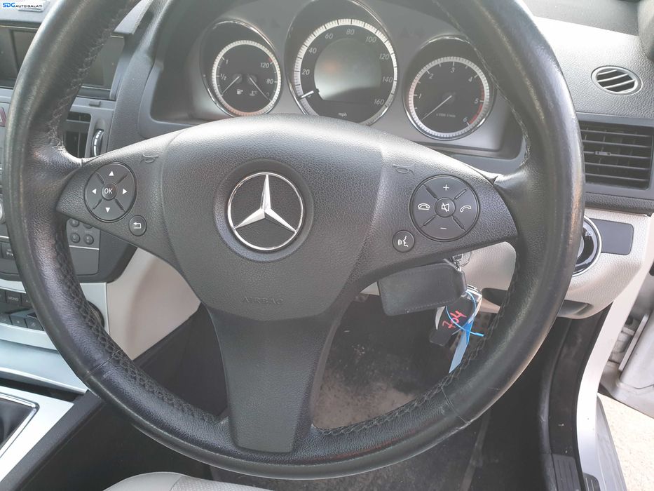 Airbag de pe Volan 3 Spite cu Comenzi Mercedes Clasa C Class W204 NFL Non Facelift 2007 - 2011 [K1570]