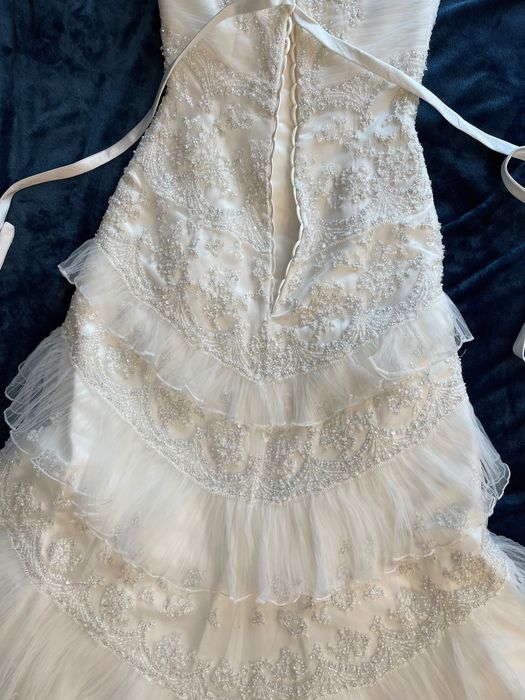 Rochie mireasa Maggie Soterro marime 8