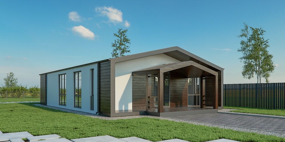 контейнер под дом, офис, кафе