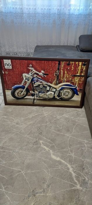 Tablou motocicletă