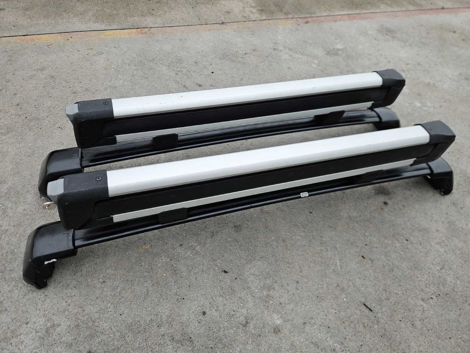 Оригинални греди HONDA CRV 2013-2018 + THULE 727 багажник ски/сноуборд