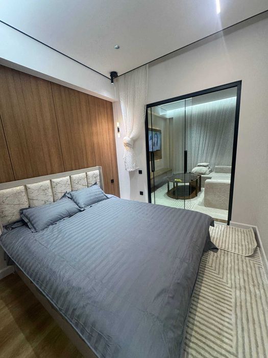 Grand City 2 комнатная студия, новый ЕВРО ремонт 43м2 на 1 этаже