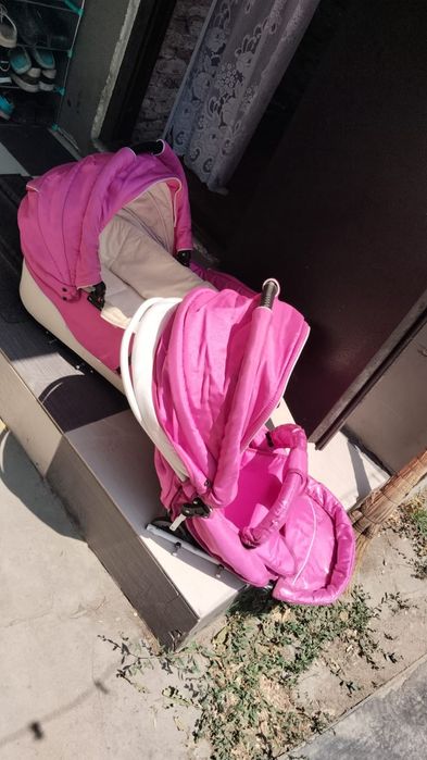 Детская коляска 3в1