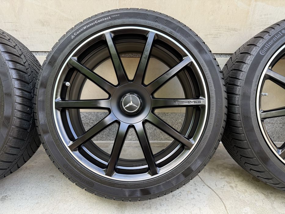 Оригинални ковани джанти Мерцедес 20 цола спорт пакет С63 АМГ 5Х112 S coupe C217 W222 S63 AMG OEM джанти В222 brabus пакет брабус джанти Maybach 65AMG