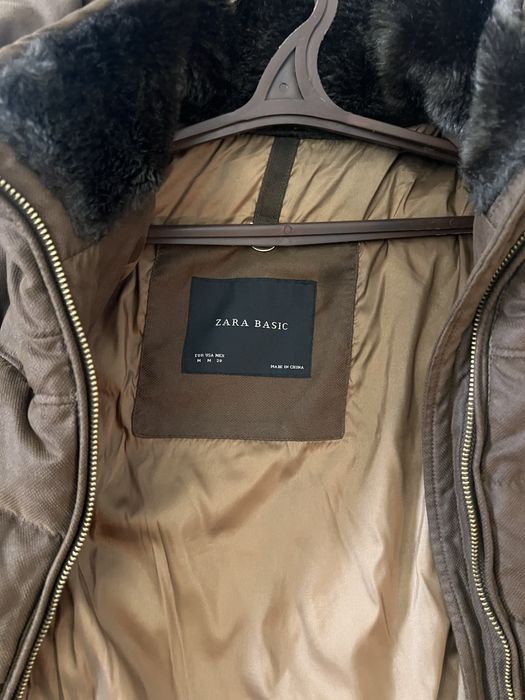 Дамско зимно яке Zara