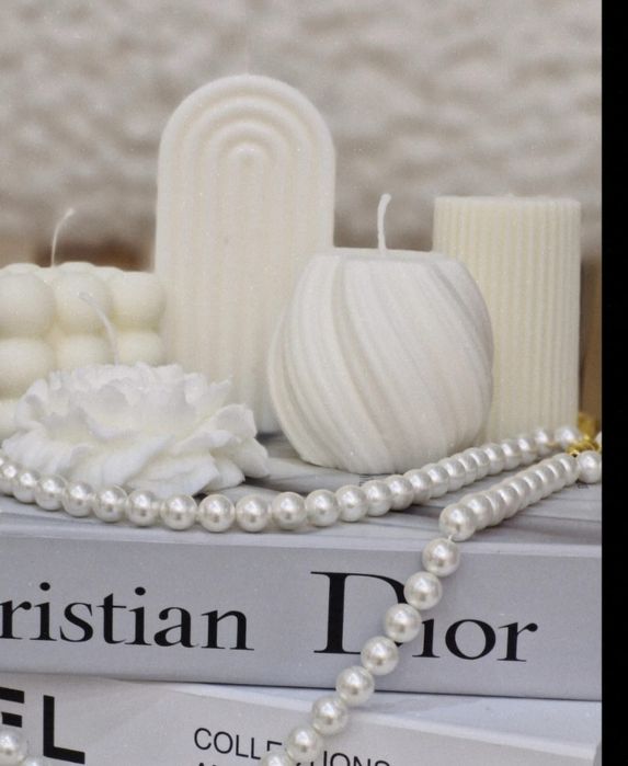 Декоративные свечи