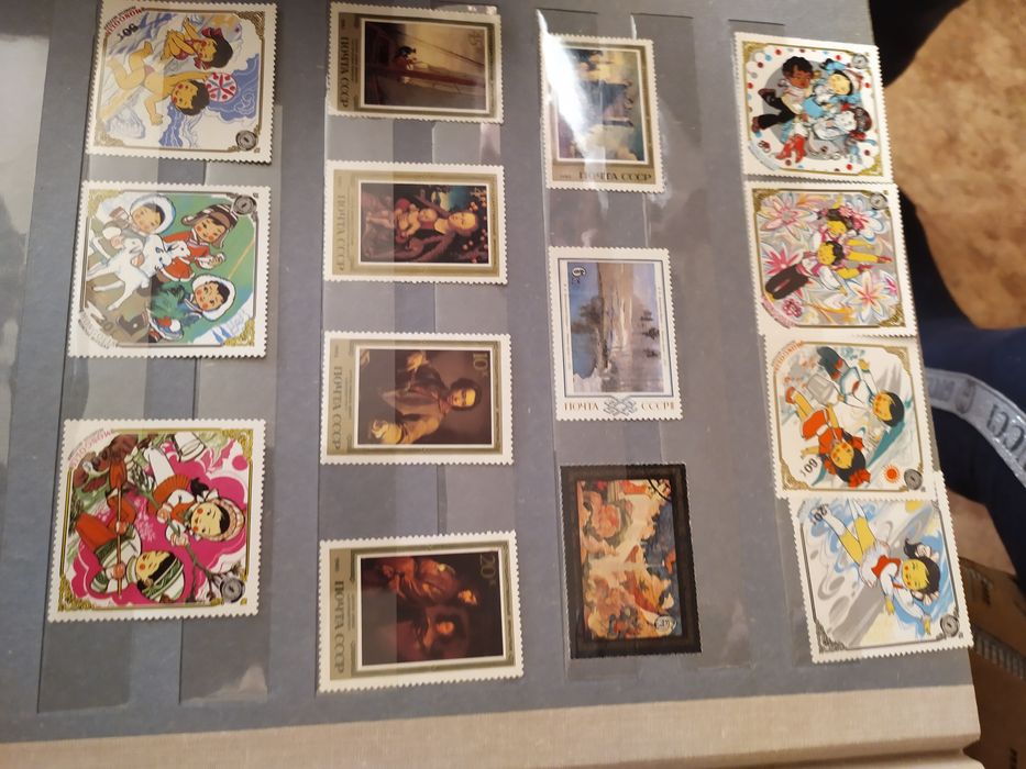 Срочно продам почтовые МАРКИ СССР