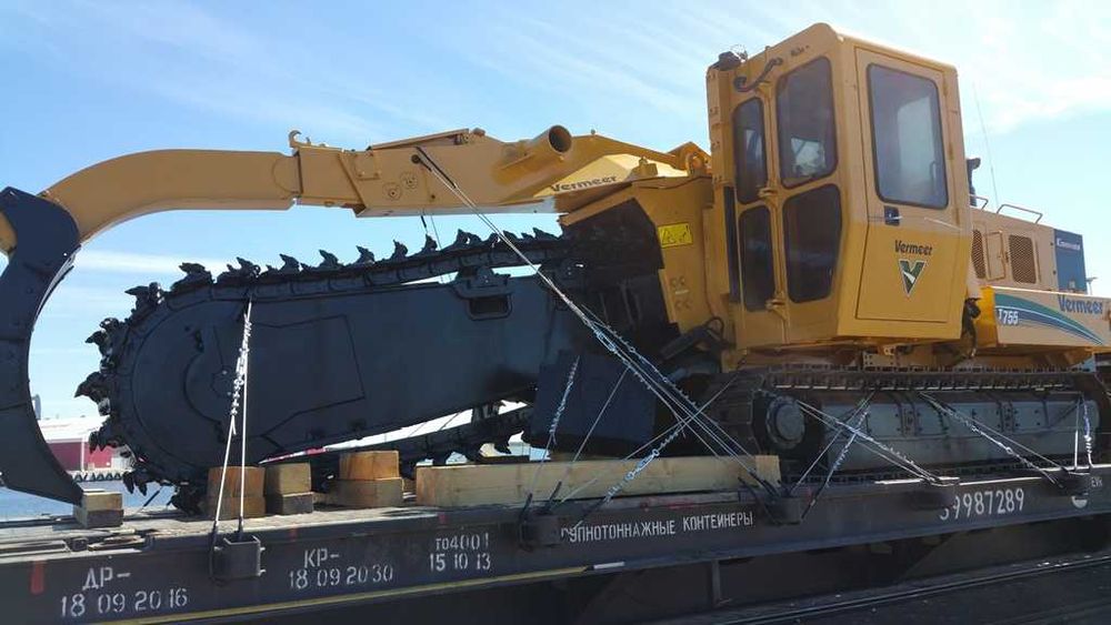 Услуги Траншеекопателя