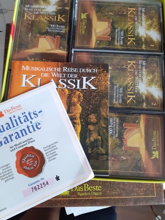 Casete muzica clasica