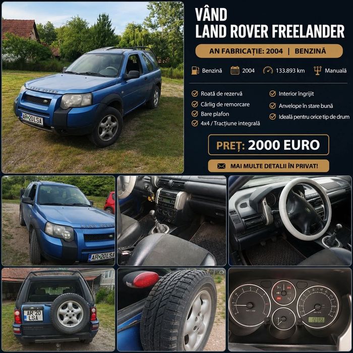 LAND ROVER Freelander