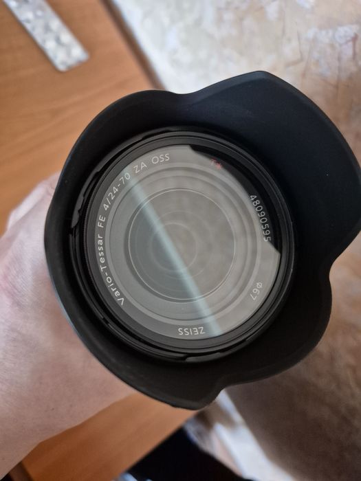 Объектив Sony fe 24-70 f4