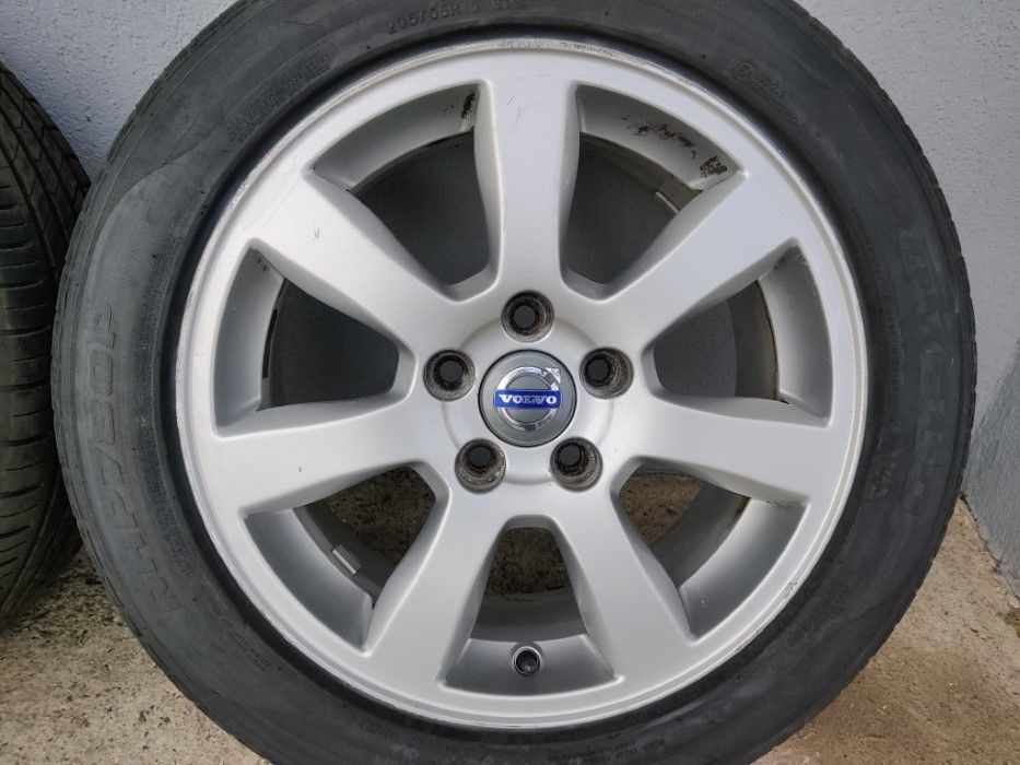 Jante ODEN 16" Volvo V40 S60 V60 S80 V70 S40 V50 C30 C70 31381194 / 31200601
