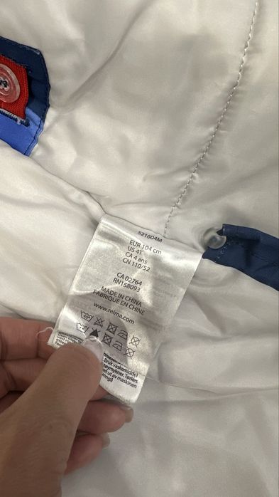 Reima куртка для девочки