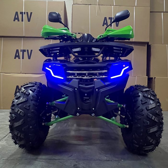 ATV TELSTAR POLICE ROVER Long 150CC С 8`` гуми и SMART километраж