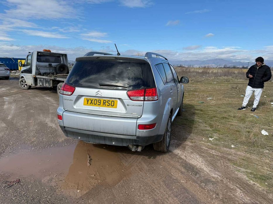 НА ЧАСТИ – Citroen C-Crosser 2.2 HDi 4x4 2009