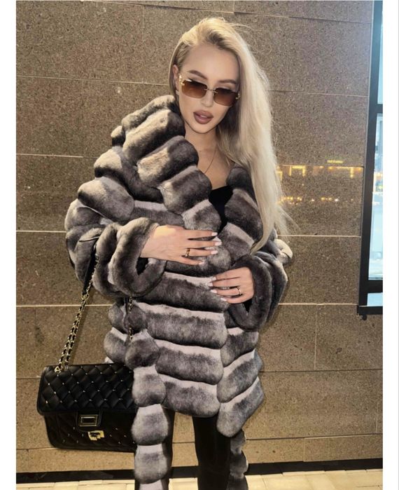 Эко Шуба Шиншилла