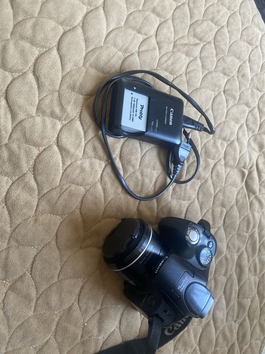Canon Powershot sx40 hs 35x zoom lens