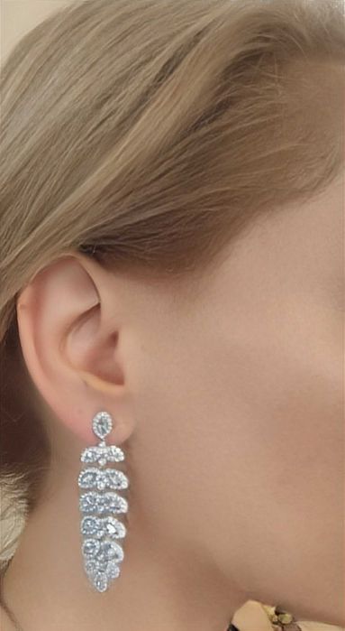 Оригинални обеци Swarovski