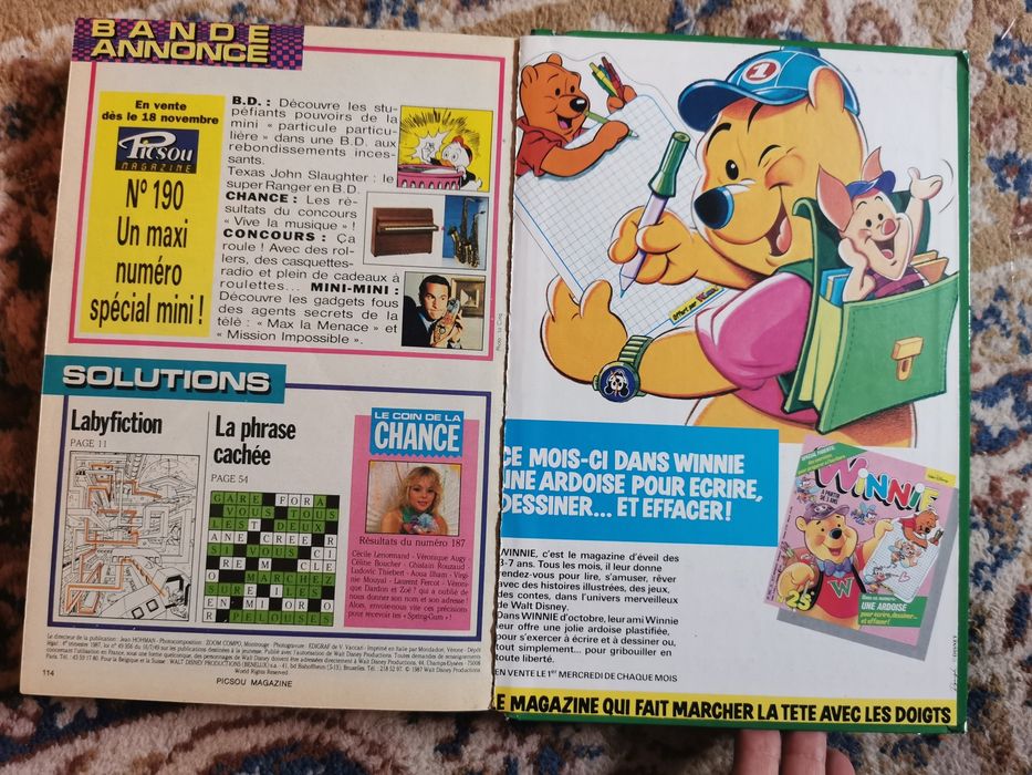 ALBUM PICSOU Magazine No 186