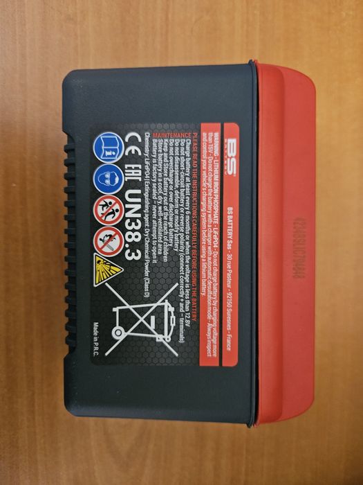 Литиев акумулатор BS BSLi-03 12V 3Ah – лек и мощен (LiFePO4)