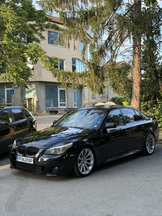 BMW E60 530D 218HP
