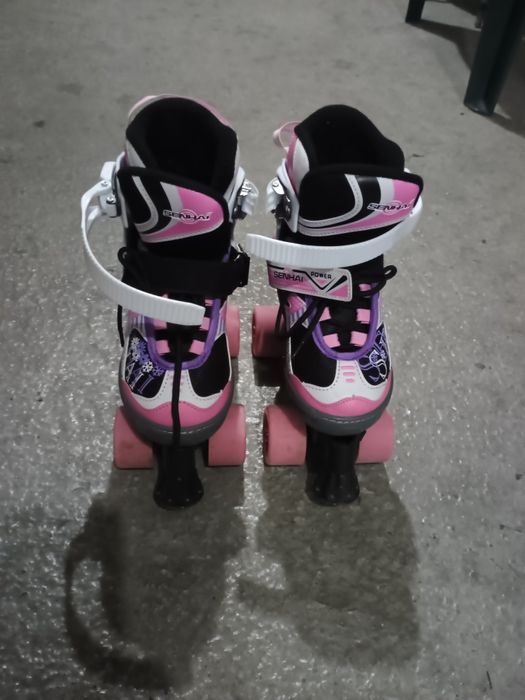 Детски ролкови кънки за момиче