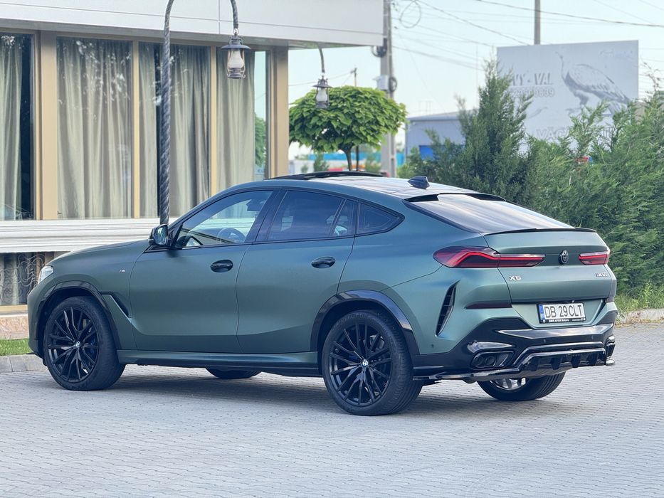 Bmw X6 M50 i proprietar,masina arată și merge impecabil,ofer fiscal pe loc