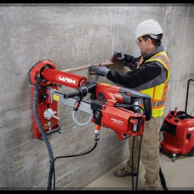 Almazniy Beton teshish xizmati va rim kalonalari