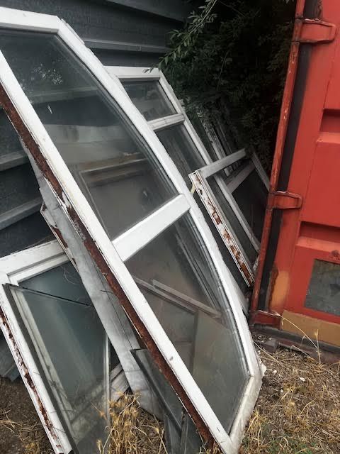 Пластиковые окна(стеклопакеты) Б/У
