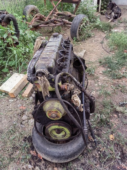 Vând motor perkins 6 cilindrii 120 cp defect