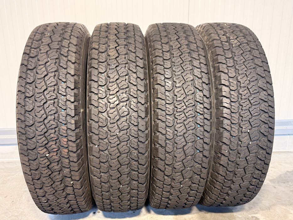 205R16C джипови/бусови гуми GOODYEAR WRANGLER AT/S
