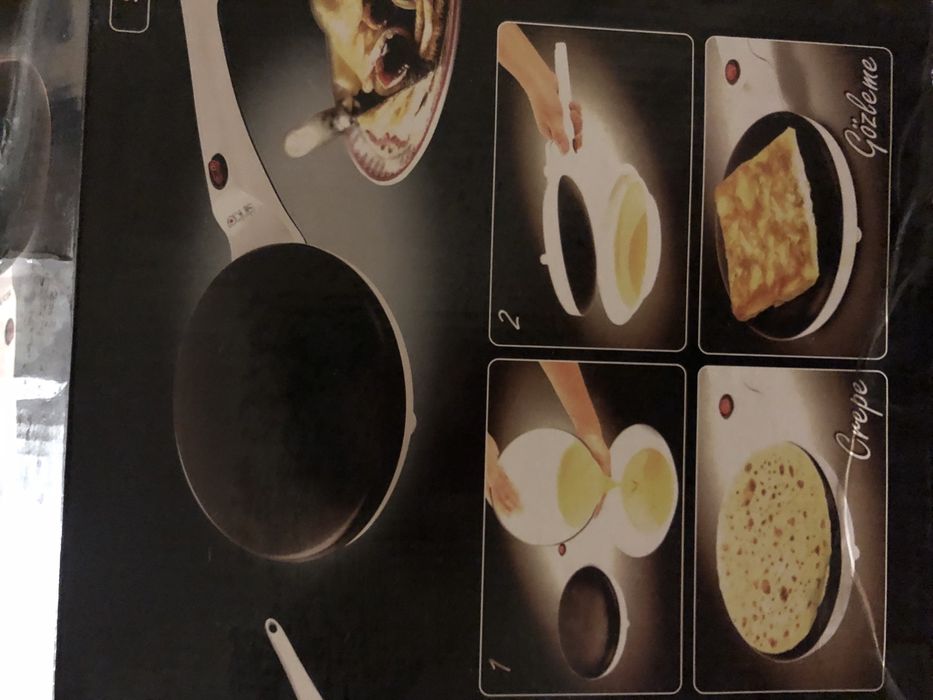 Электронная многофункциональная блинница