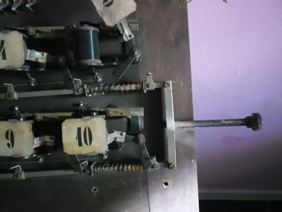 Продавам очно и мн.старо табло за прислуга 1900 година