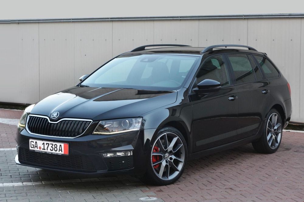 Skoda Octavia vRS//184CP//BiXenon//Import Germania//Soft Close//Sistem audio CANTON/