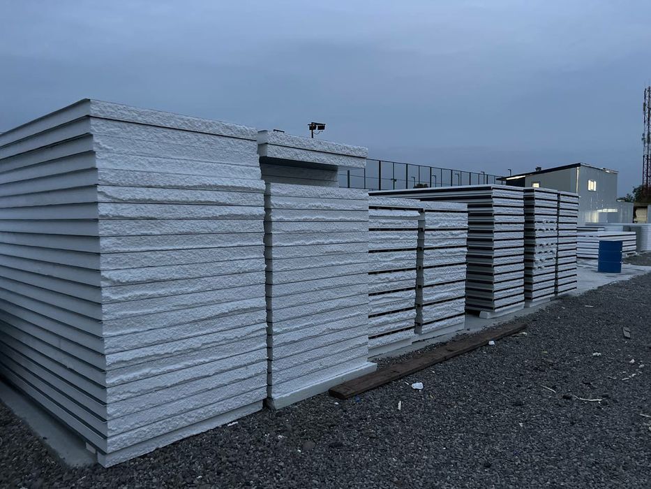 Сендвич панели(Sendvich panel)с цеха по оптовой цене.