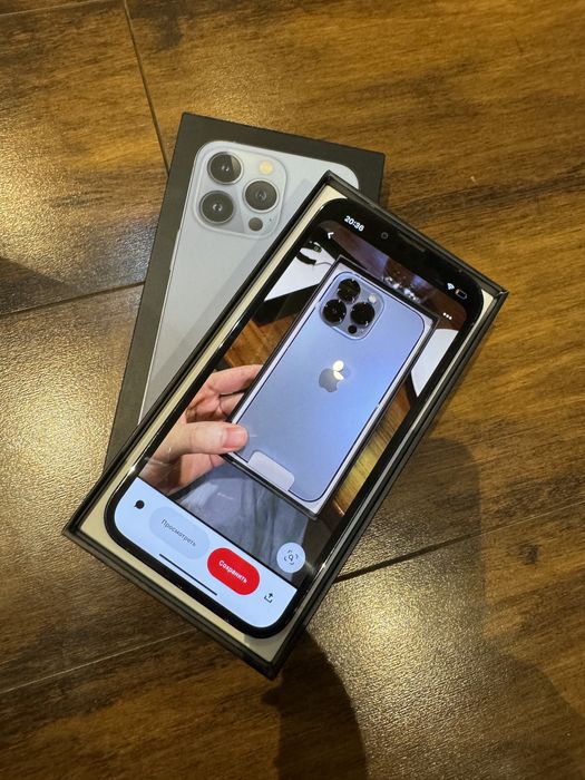 Продаю apple iPhone 13 pro в идеальном состоянии