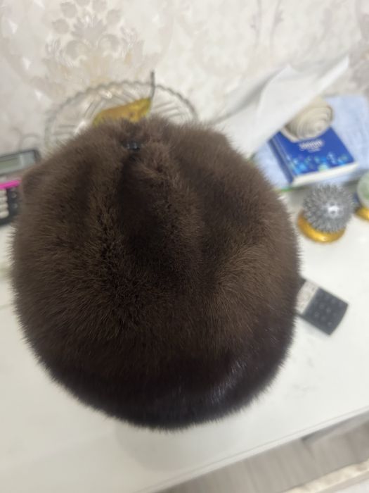 Продам норковую шапку