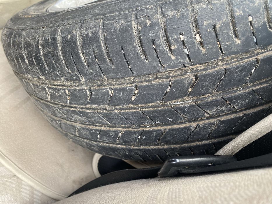 Шина и диск летний R15 55