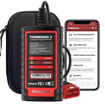 Diagnoză / tester universal launch Think diag 2 original